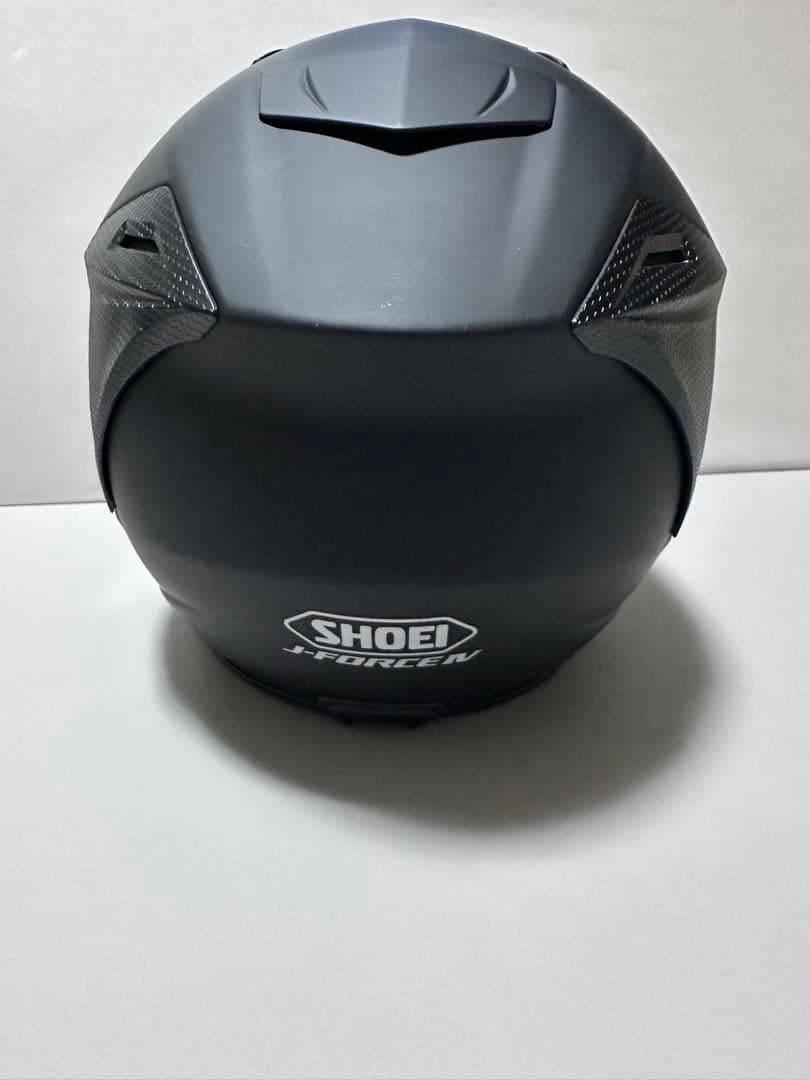 【美品】SHOEI J-FORCE4 ジェットヘルメット　マットブラック