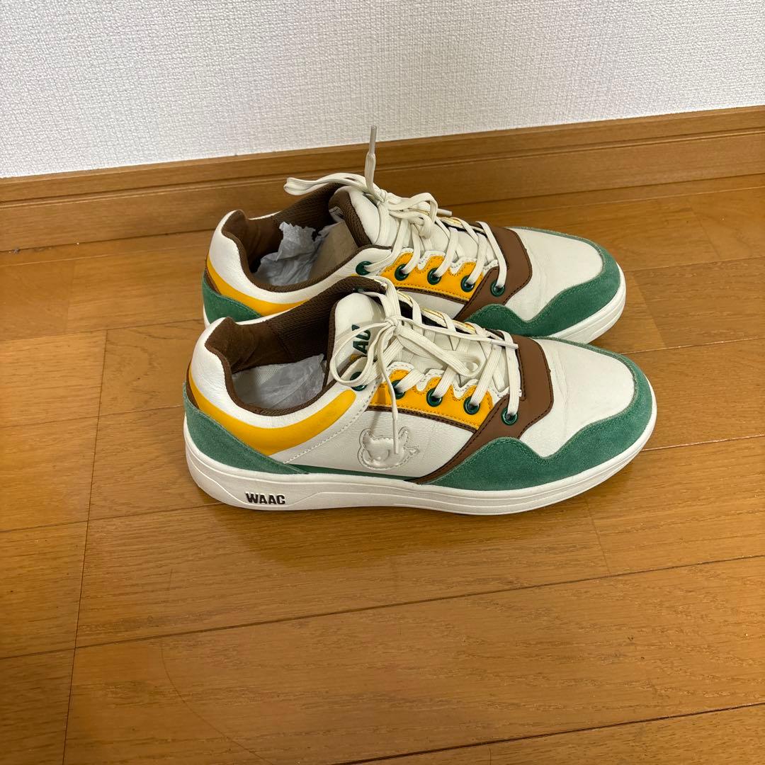 WAAC カラーブロックスニーカー
