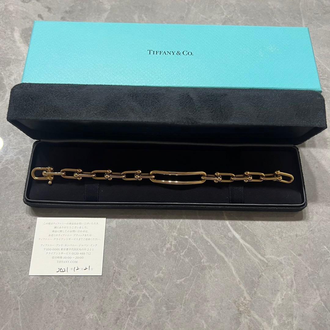 期間限定価格　TIFFANY&Co. ティファニー　ハードウェアミディアム　PG