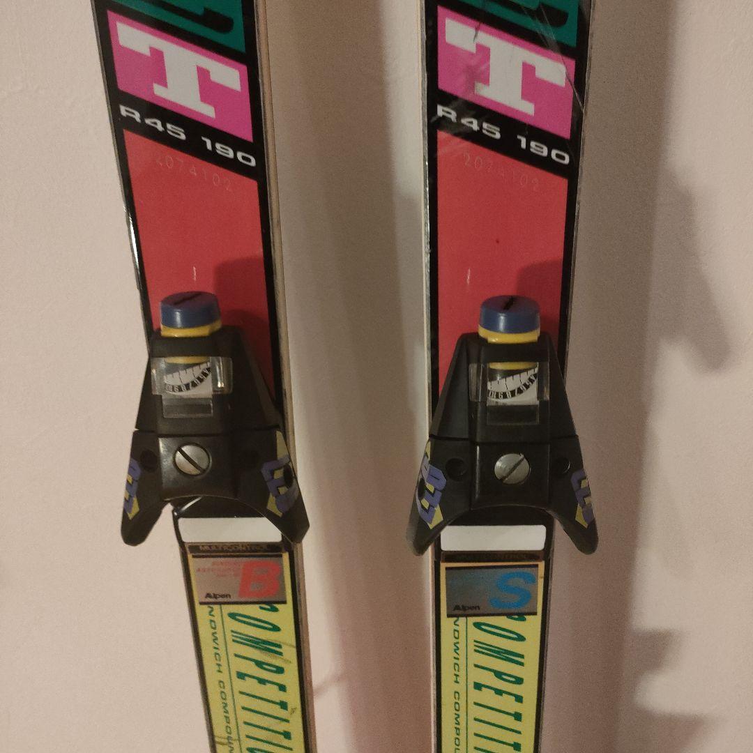 BLIZZARD ブリザード スキー板 THERMO R45 190cm