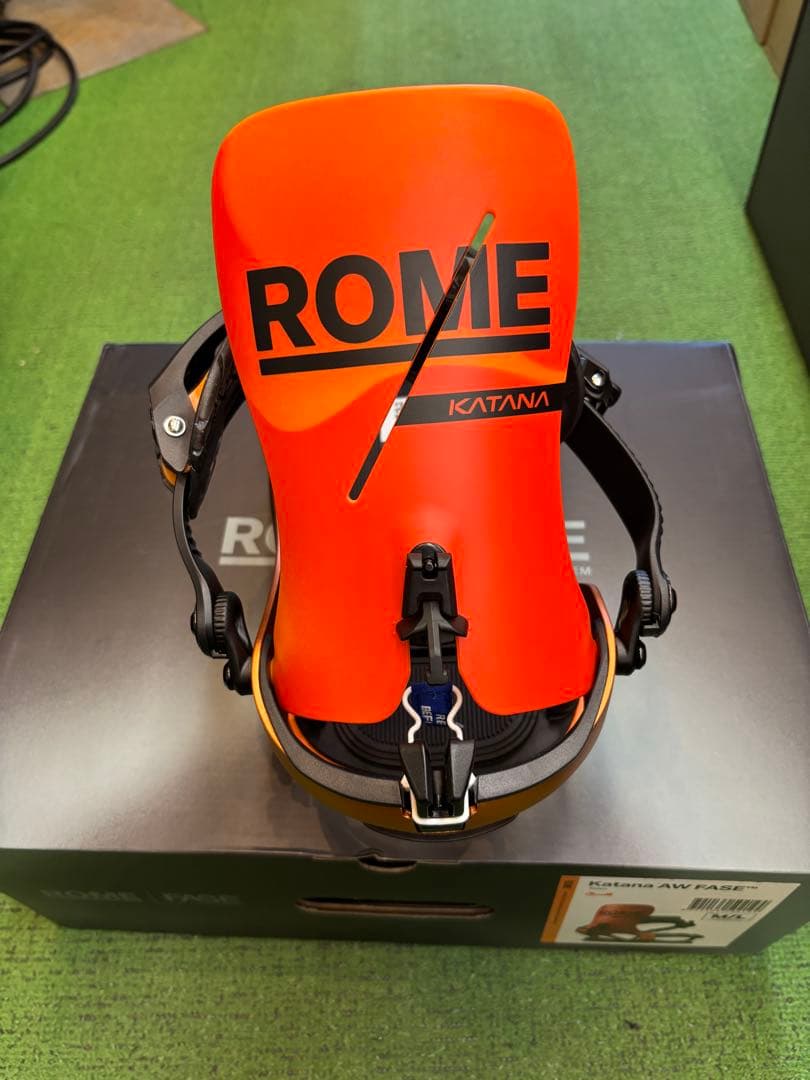 2025/26 ROME ビンディング KATANA AW FASE TEAM