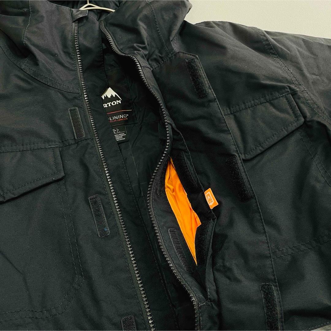 6692skf【美品】バートン　ジャケット　中綿サーモライト　スノボ