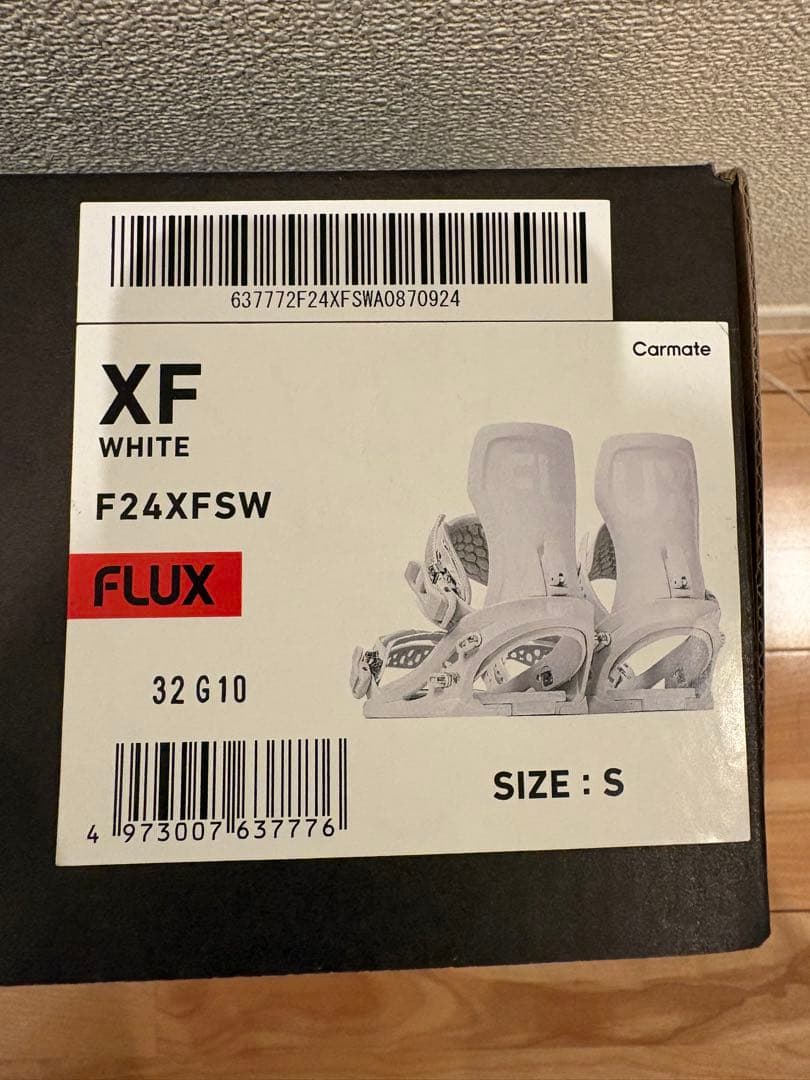 【美品】FLUX フラックス 23-24 XF Sサイズ