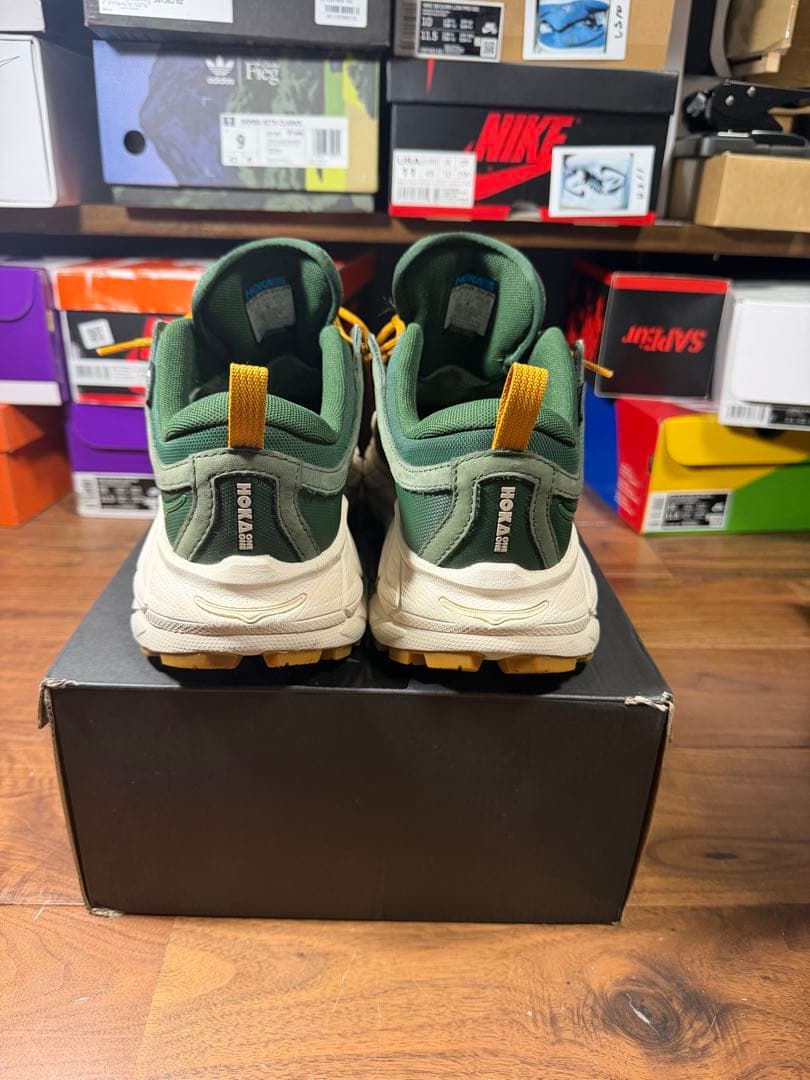 HOKA ONE ONE　TOR ULTRA LO　グリーン
