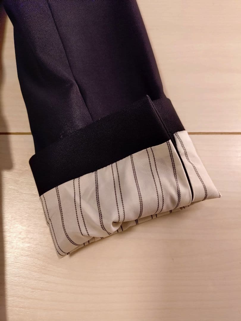 ★美品★ Theory セオリー 黒 パンツスーツ 0サイズ