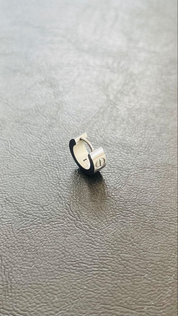 Cartier 750 ピアス(片耳用)