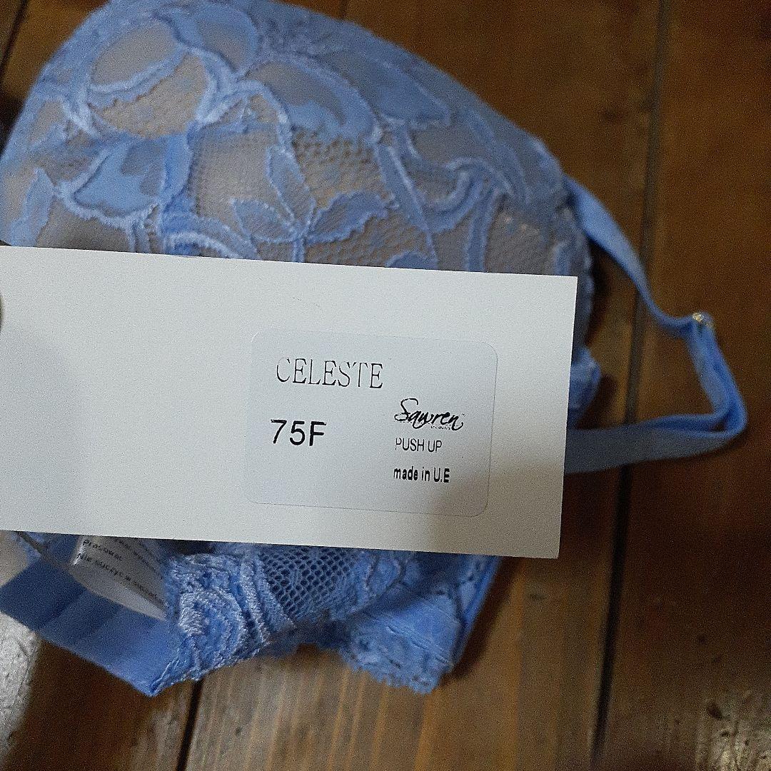 新品2個セットサブレン　celeste　F75ブラのみ