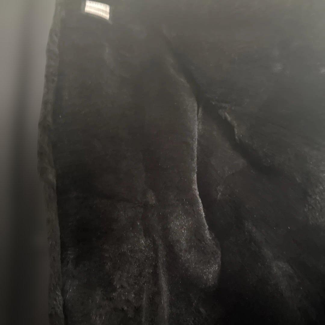ARMANI COLLEZIONI ブラック ロングコート
