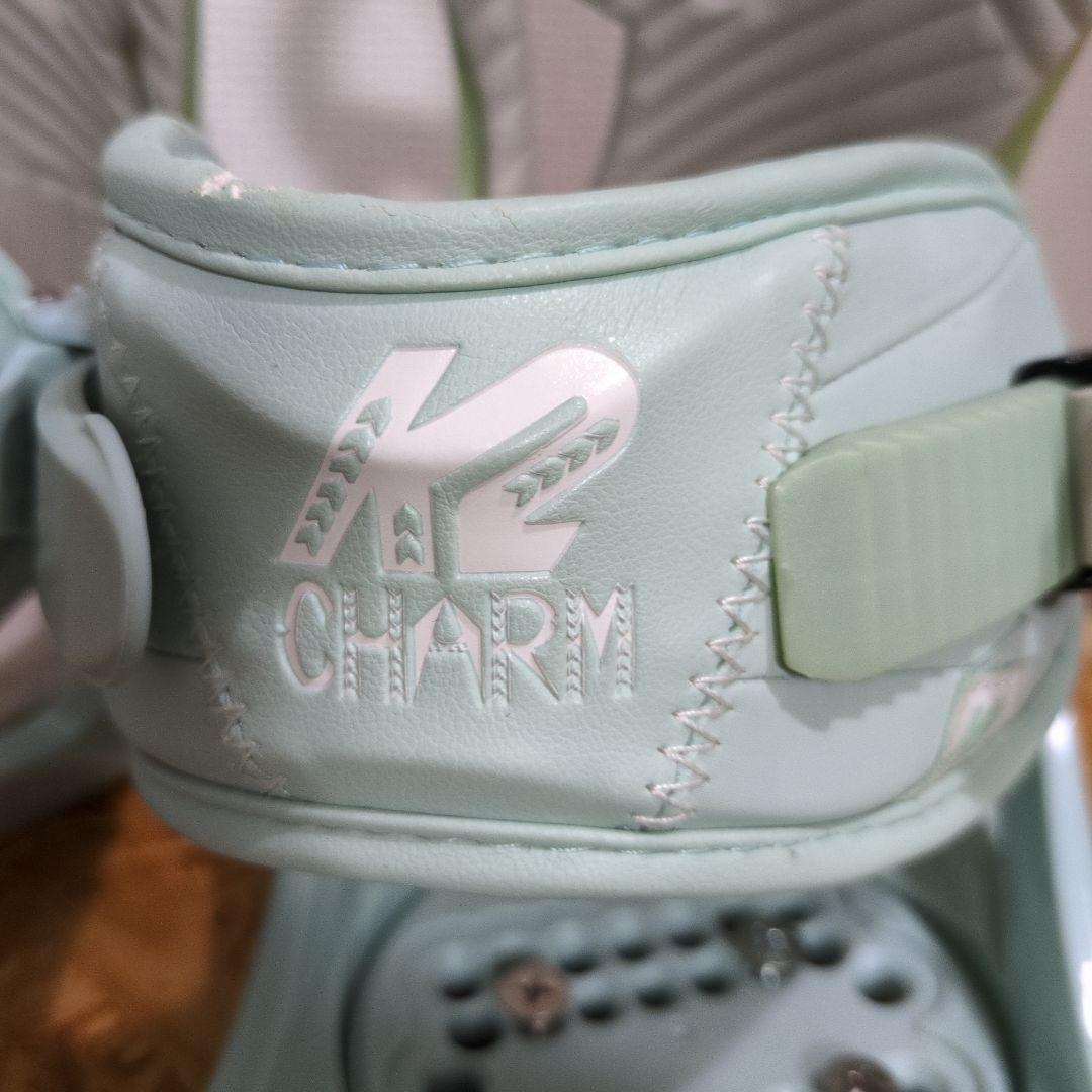 K2　CHARMミントグリーン　Mサイズ