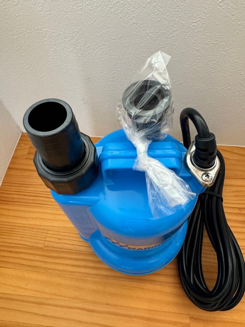 【25】水中ポンプ 海水対応 毎分100L マキタ18Vバッテリ