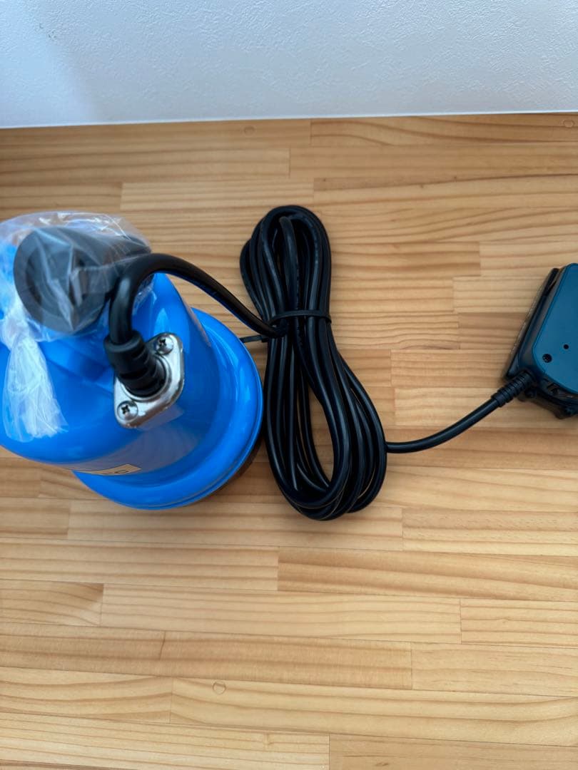 【25】水中ポンプ 海水対応 毎分100L マキタ18Vバッテリ