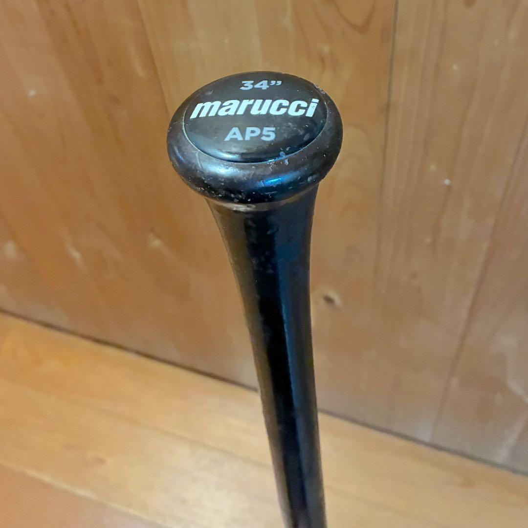 Marucci AP5 一般硬式木製バット 34in 31oz