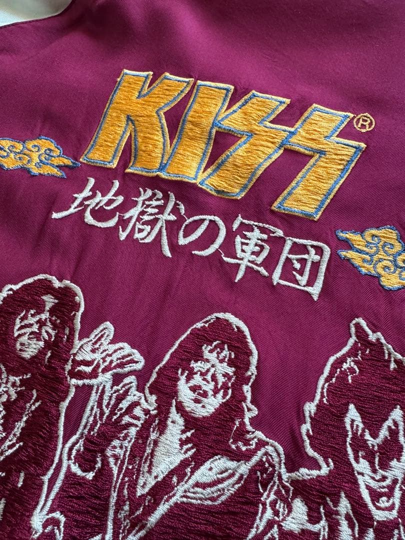 【2009年限定モデル】テーラー東洋×KISS コラボ スカジャン