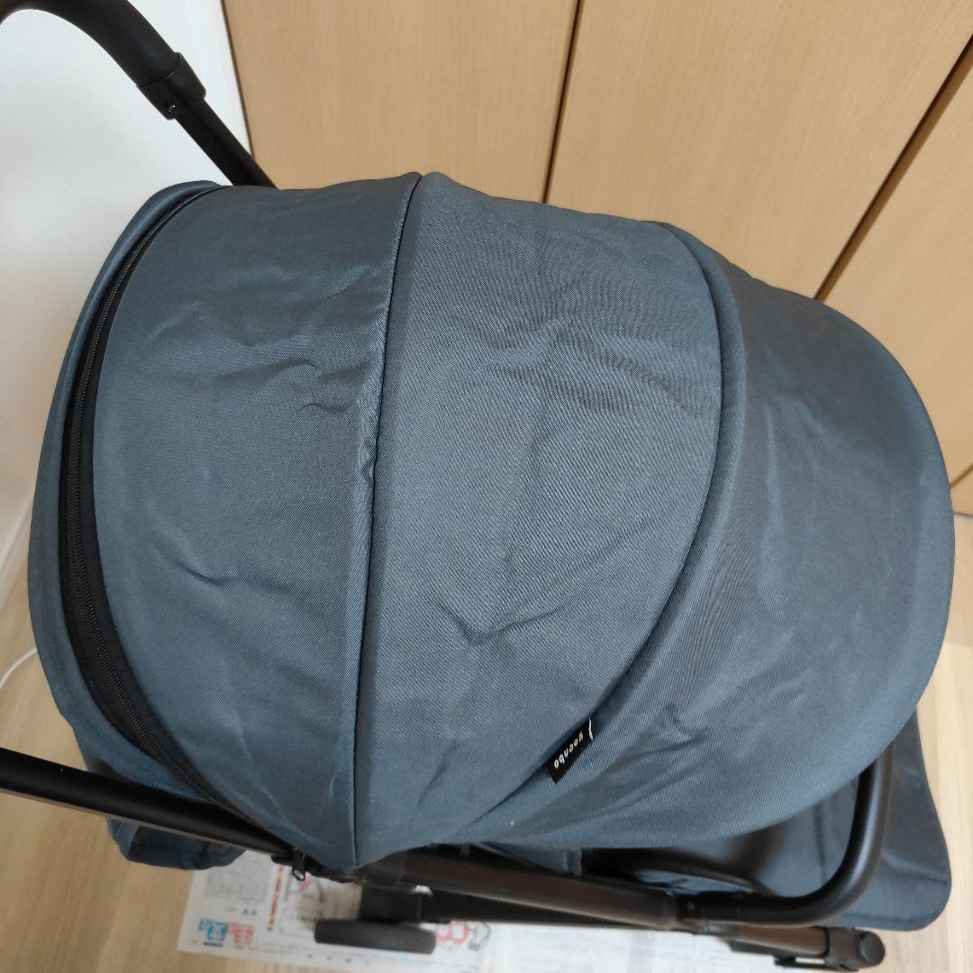 pepipapo ベビーカー B型 コンパクト 機内持ち込み ドリンクホルダー付