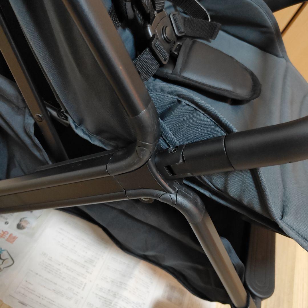 pepipapo ベビーカー B型 コンパクト 機内持ち込み ドリンクホルダー付