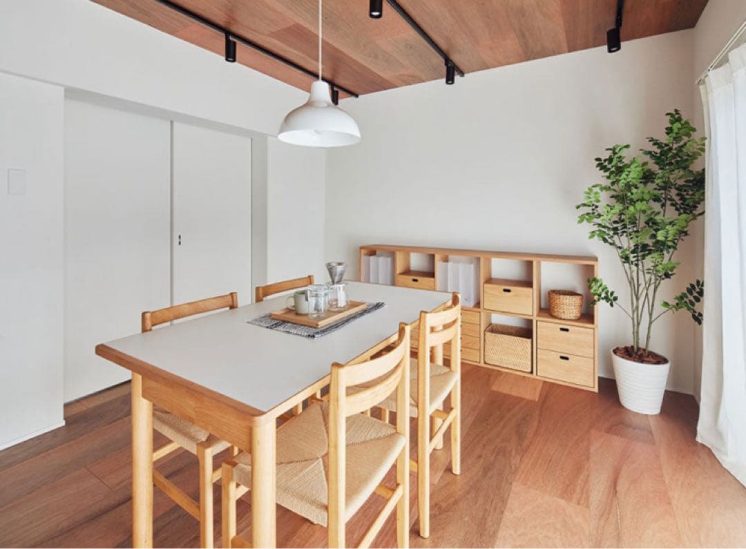 ⭐️超美品⭐️オプション ラタン２個⭐️３段２列⭐️無印良品⭐️スタッキングシェルフ