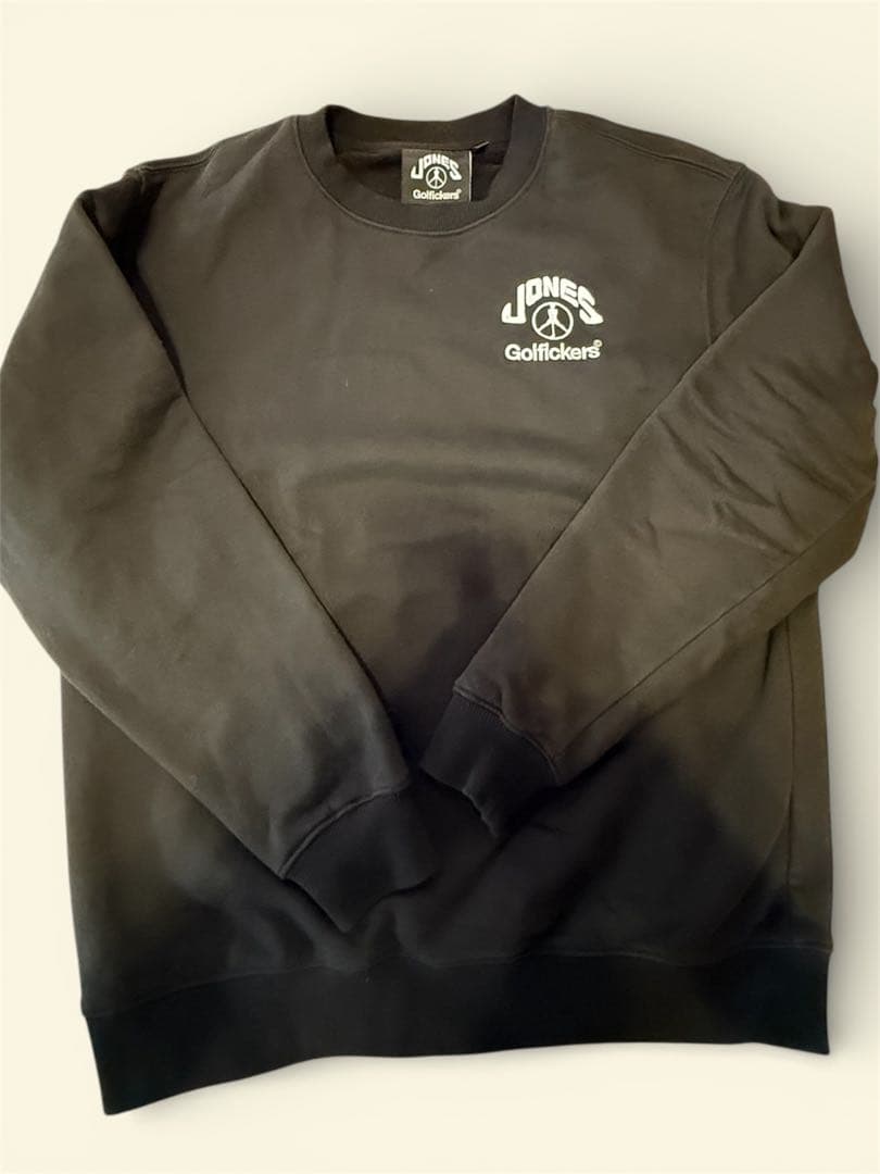 JONES Golfickers ブラック スウェット L