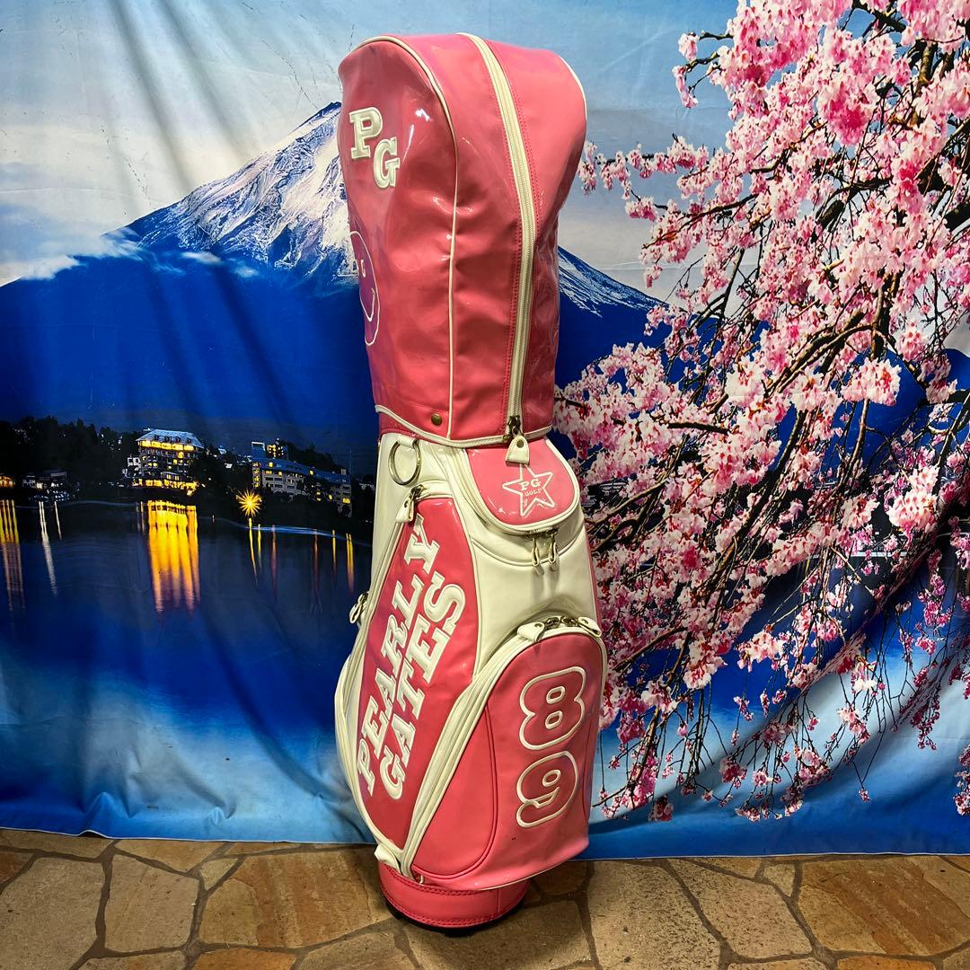 寶BS-998 PEARLYGATESキャディバッグ 5.1kg 23cm