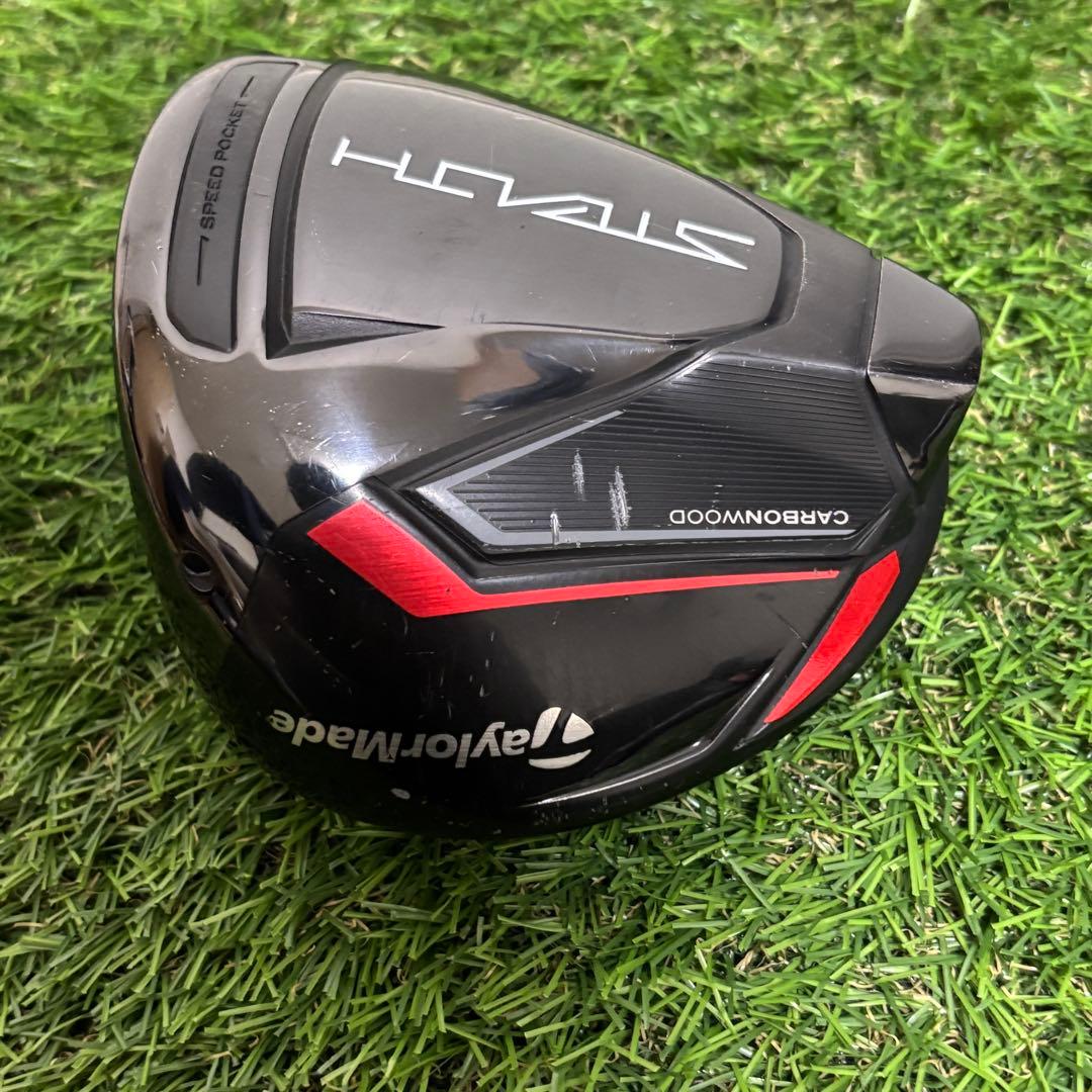 テーラーメイドTaylor Made ステルス 9.0° ドライバーヘッド