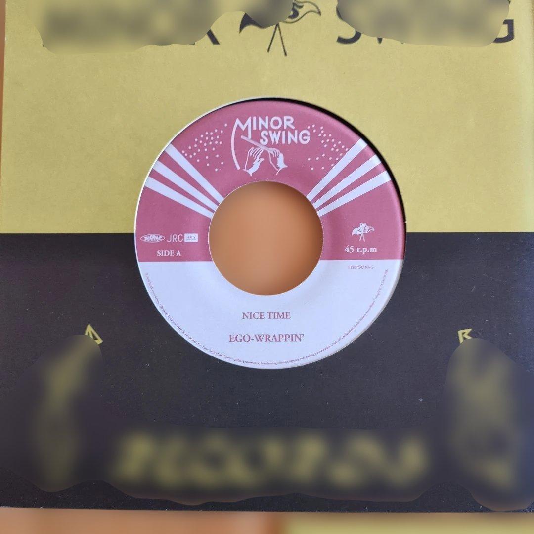 Ego-Wrappin' 限定7インチBOXレコード 5枚セット　レコードのみ