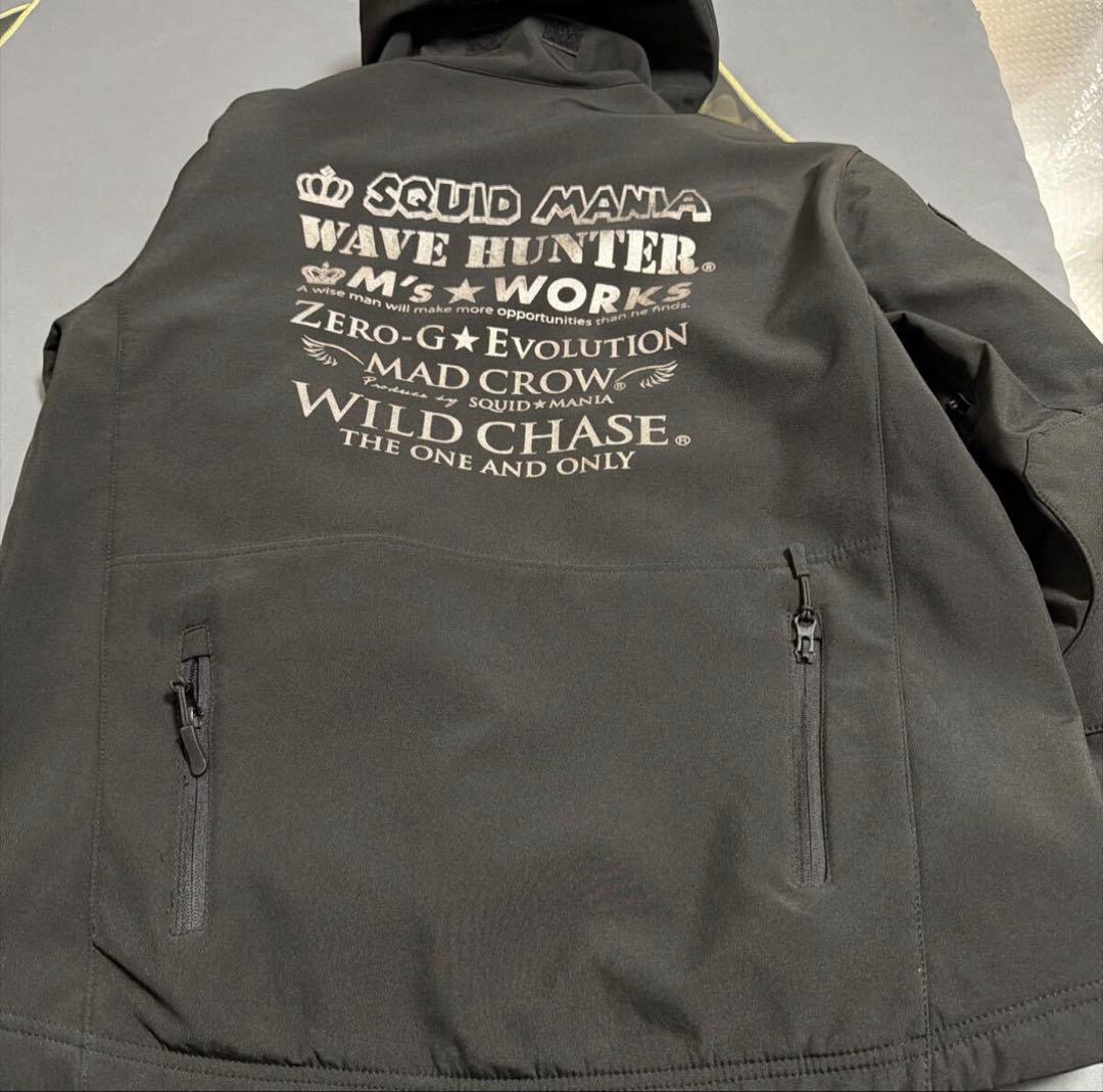 SQUID MANIA タクティカルジャケット サイズL 美品 スクイッドマニア