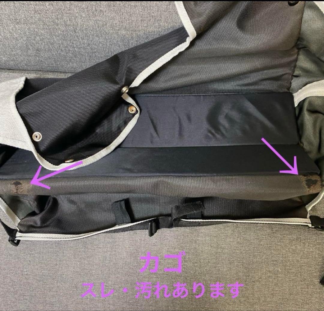 エアバギー ココダブル 販売終了カラー(グレイツイード)