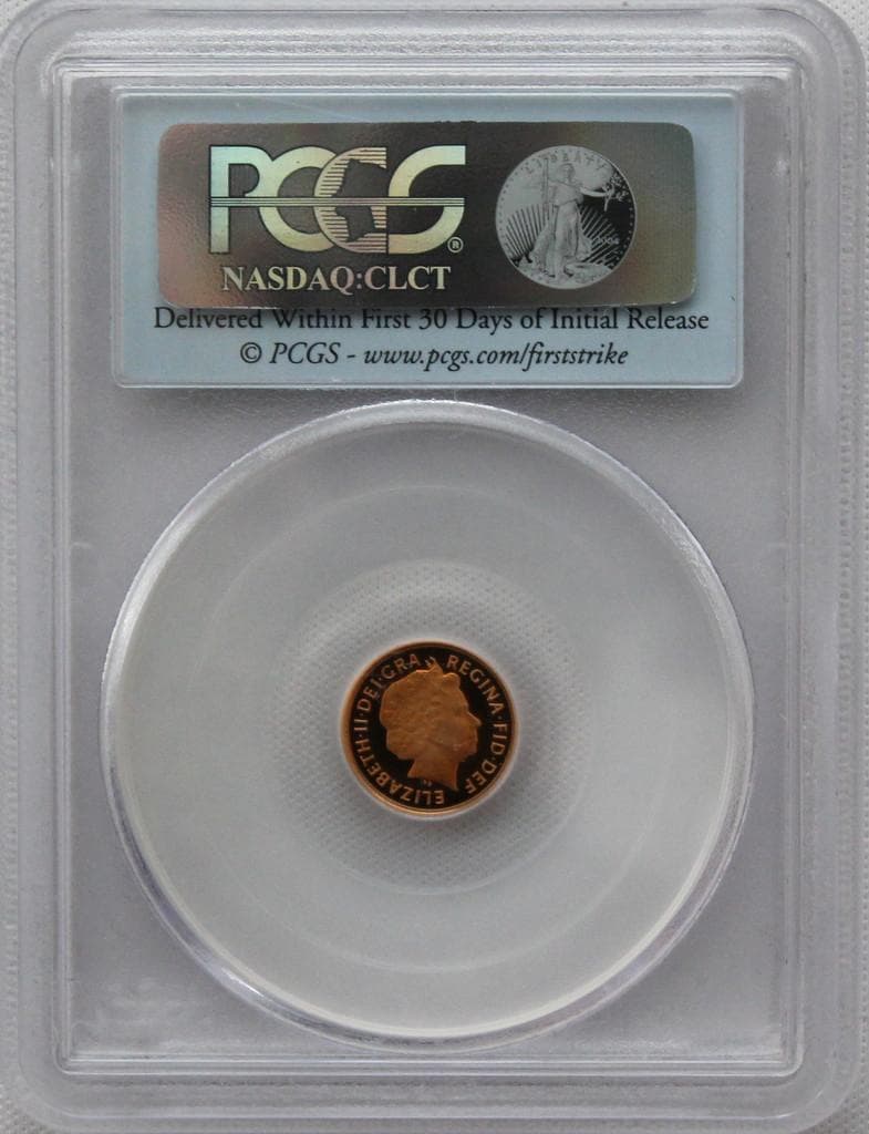 2012年 イギリス ダイヤモンドジュビリー 1/4ソブリン PCGS PR70