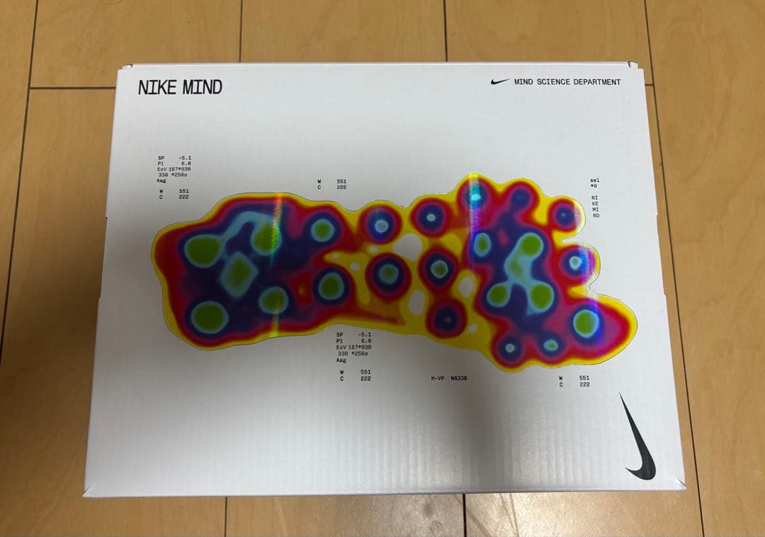 靴 Nike Mind001 Mules Light Smoke Grey 23cm