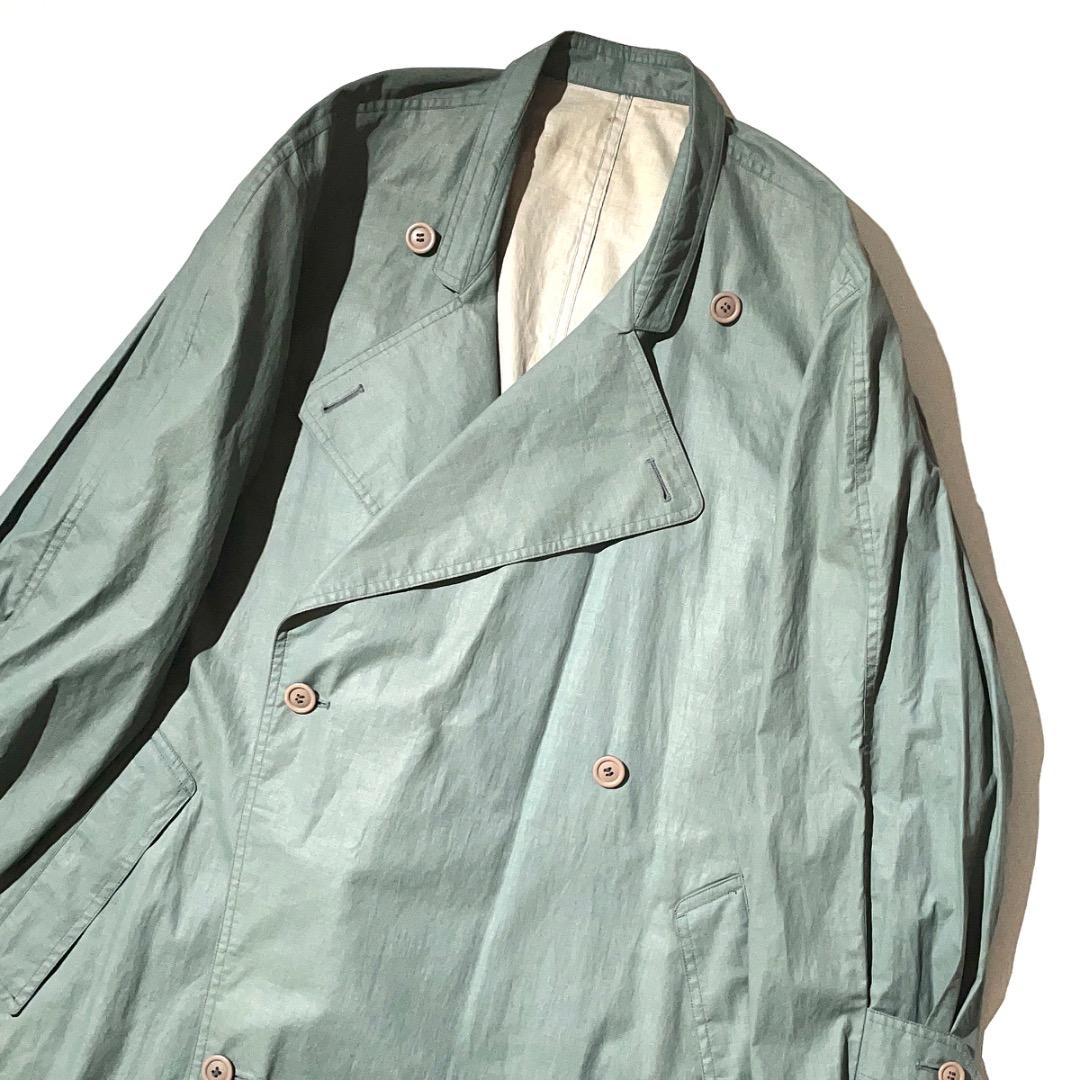 86ss ISSEY MIYAKE MEN コーティング加工トレンチコート