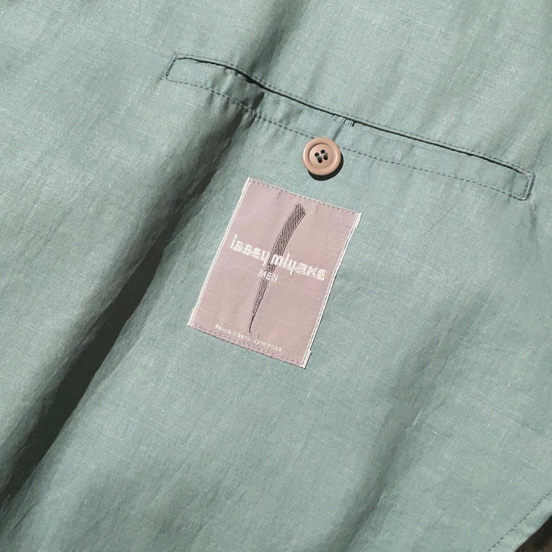 86ss ISSEY MIYAKE MEN コーティング加工トレンチコート