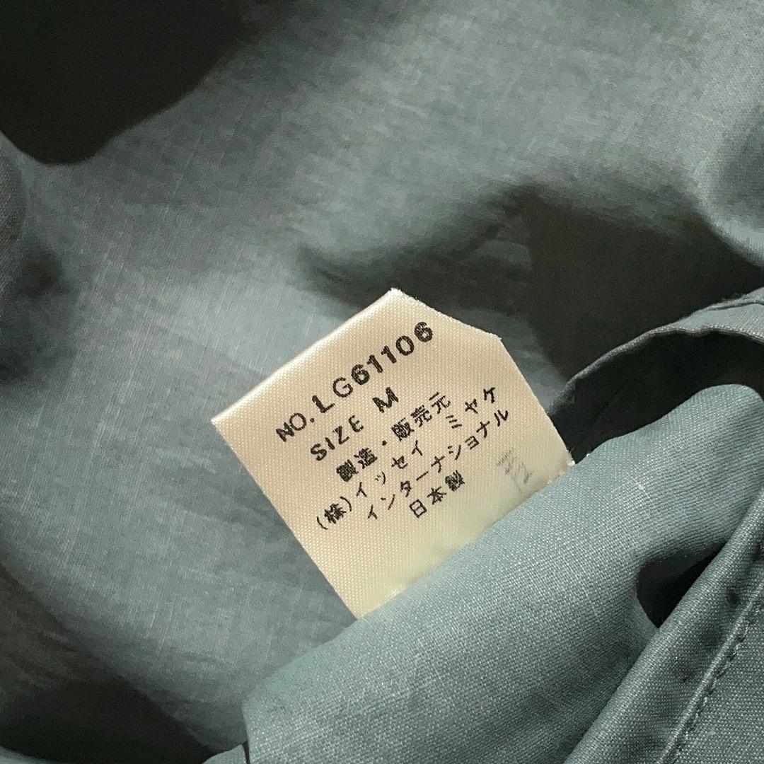 86ss ISSEY MIYAKE MEN コーティング加工トレンチコート