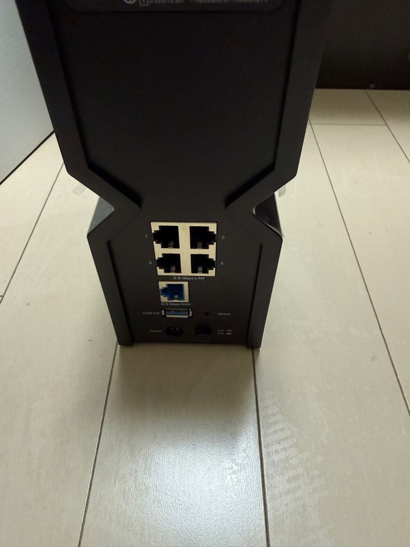 TP-Link BE9300 無線LANルーター　BE550