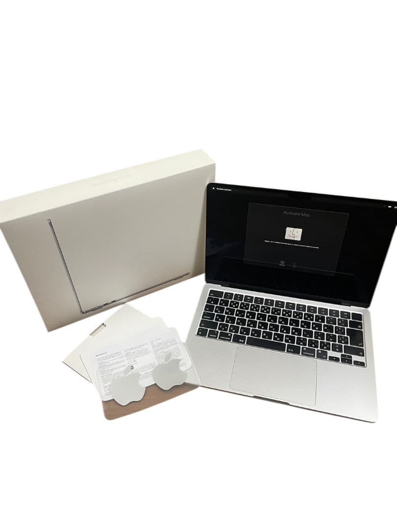 アップル MacBook Air 13.6インチ A2681 M2チップ 極美品