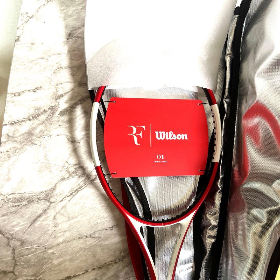 Wilson RF01 proclassicG3 限定カバー付き