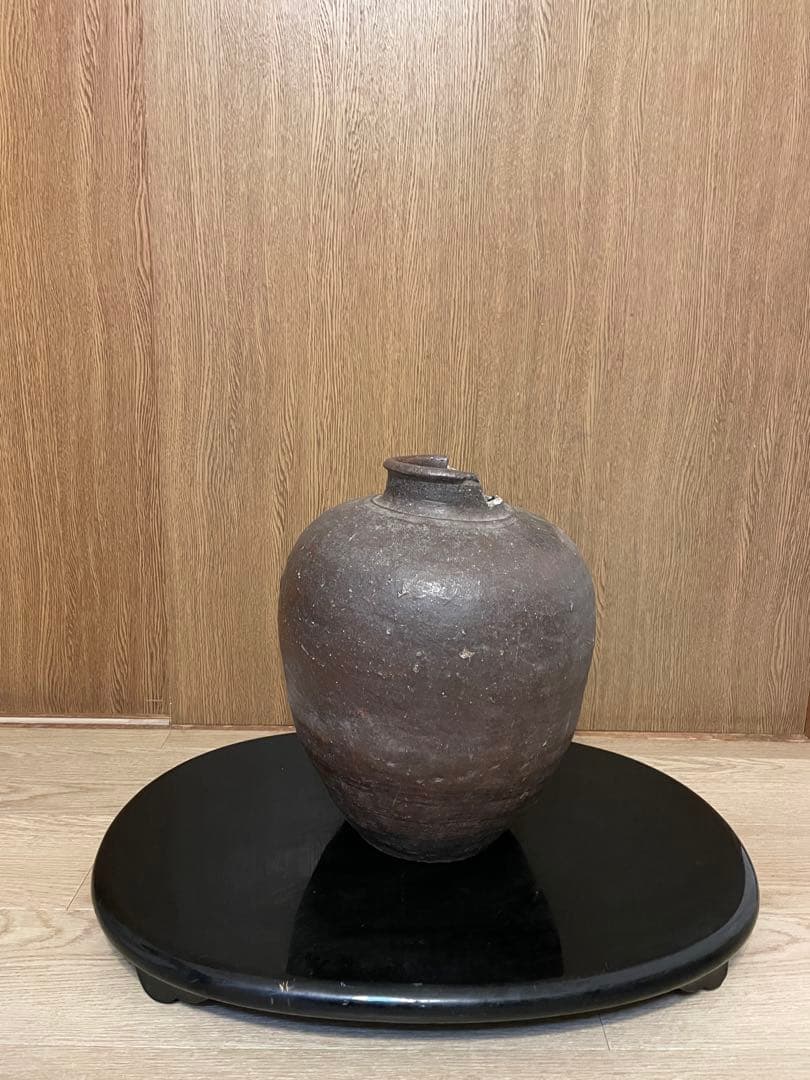 古備前　丹波　花瓶　時代物