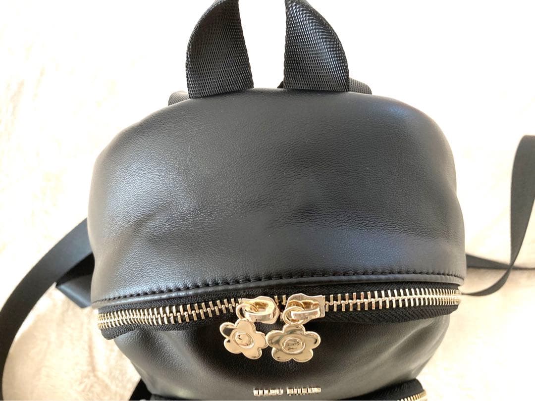 MARY QUANT ブラックリュック 新品未使用