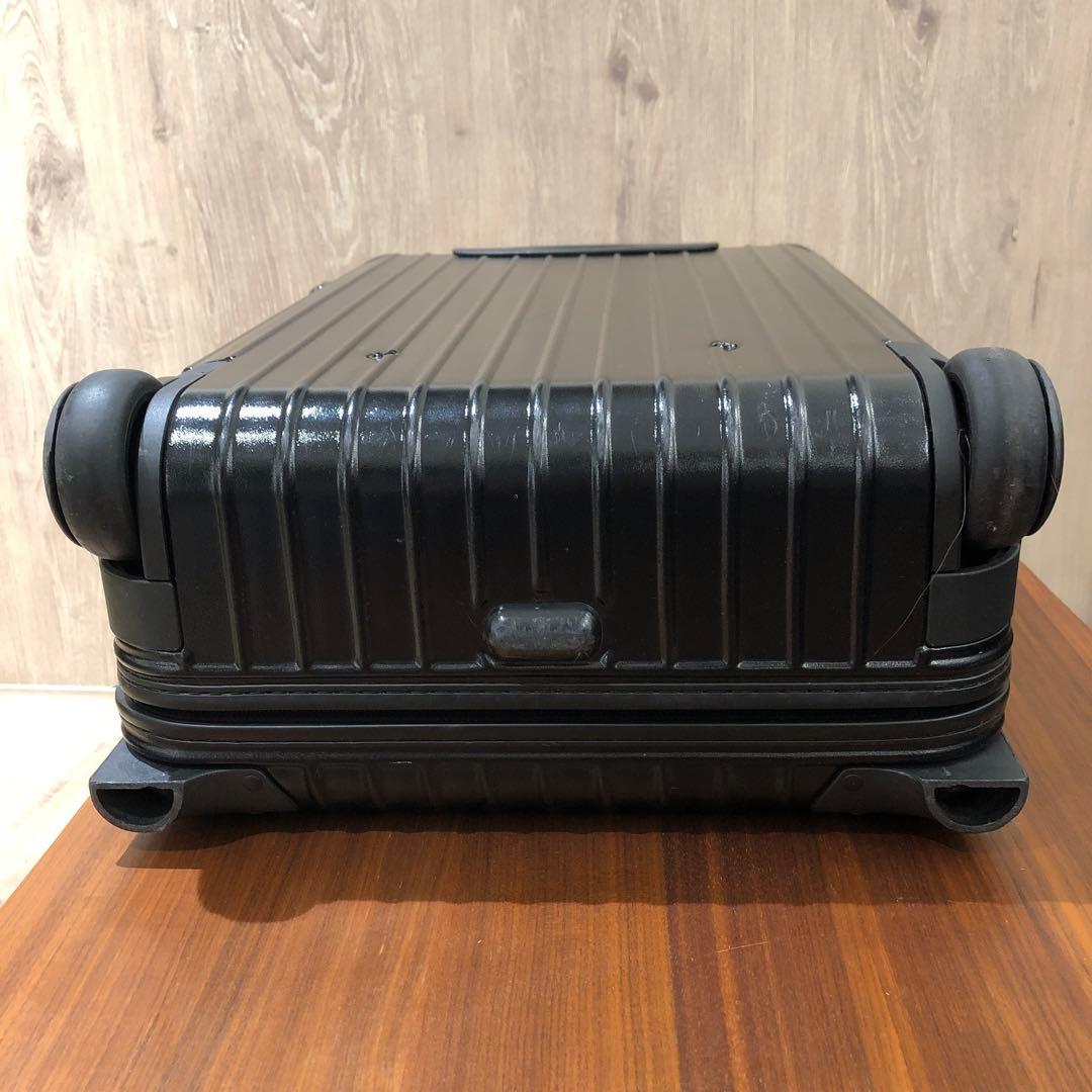 さま専用　リモワ　RIMOWA　サルサ　スーツケース　2輪　ブラック