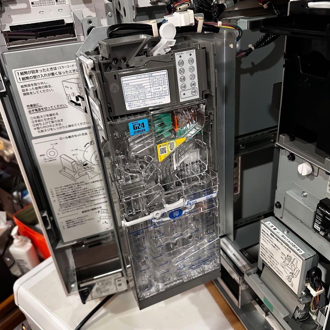 【中古】GLORY製 VT-S20 新500円 新紙幣対応 メンテ 清掃済み