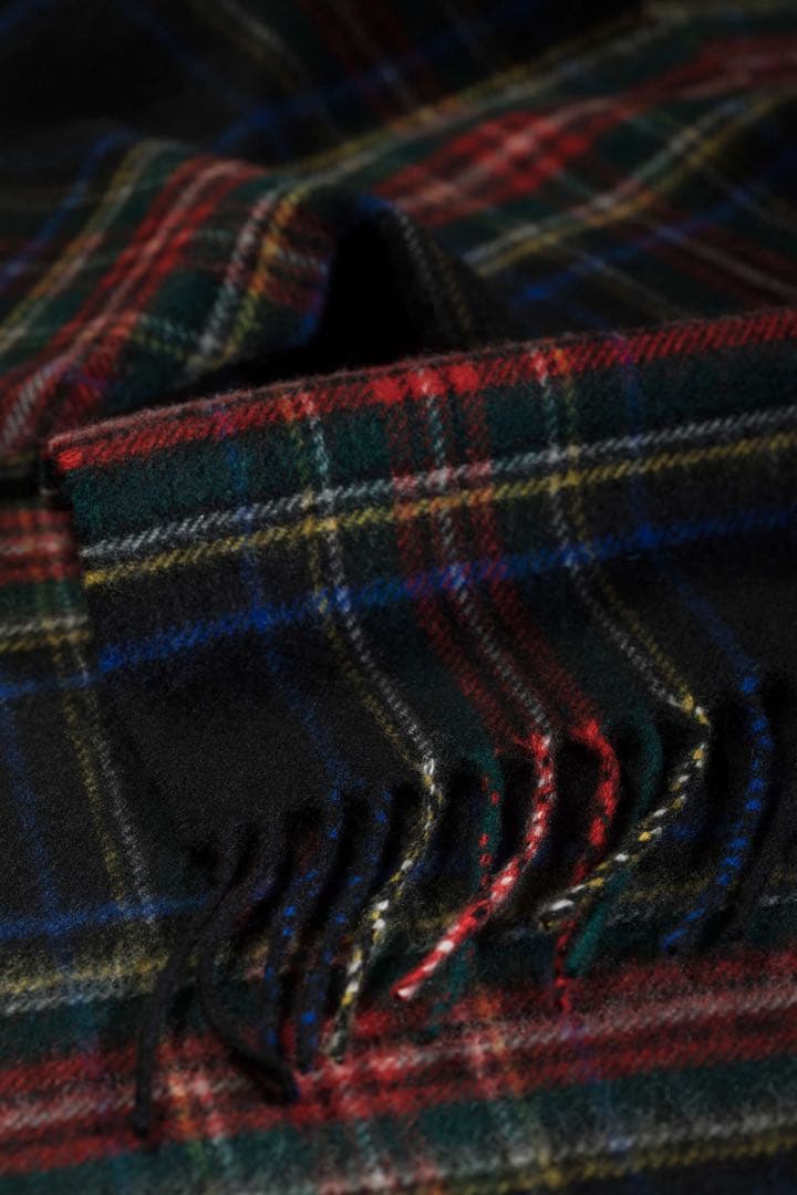 美品Johnstons of Elgin 大判カシミヤ ストール