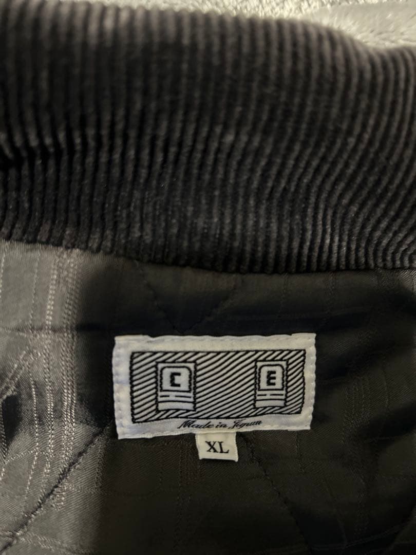 ジャケット・アウター C.E CAV EMPT CORD ZIP WARM JACKET XL