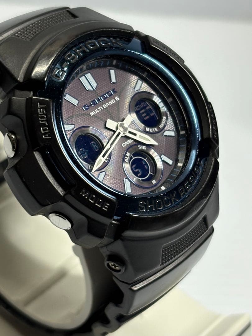ロングセラー❗️CASIO・G-SHOCK・AWGーM100A・電波ソーラー