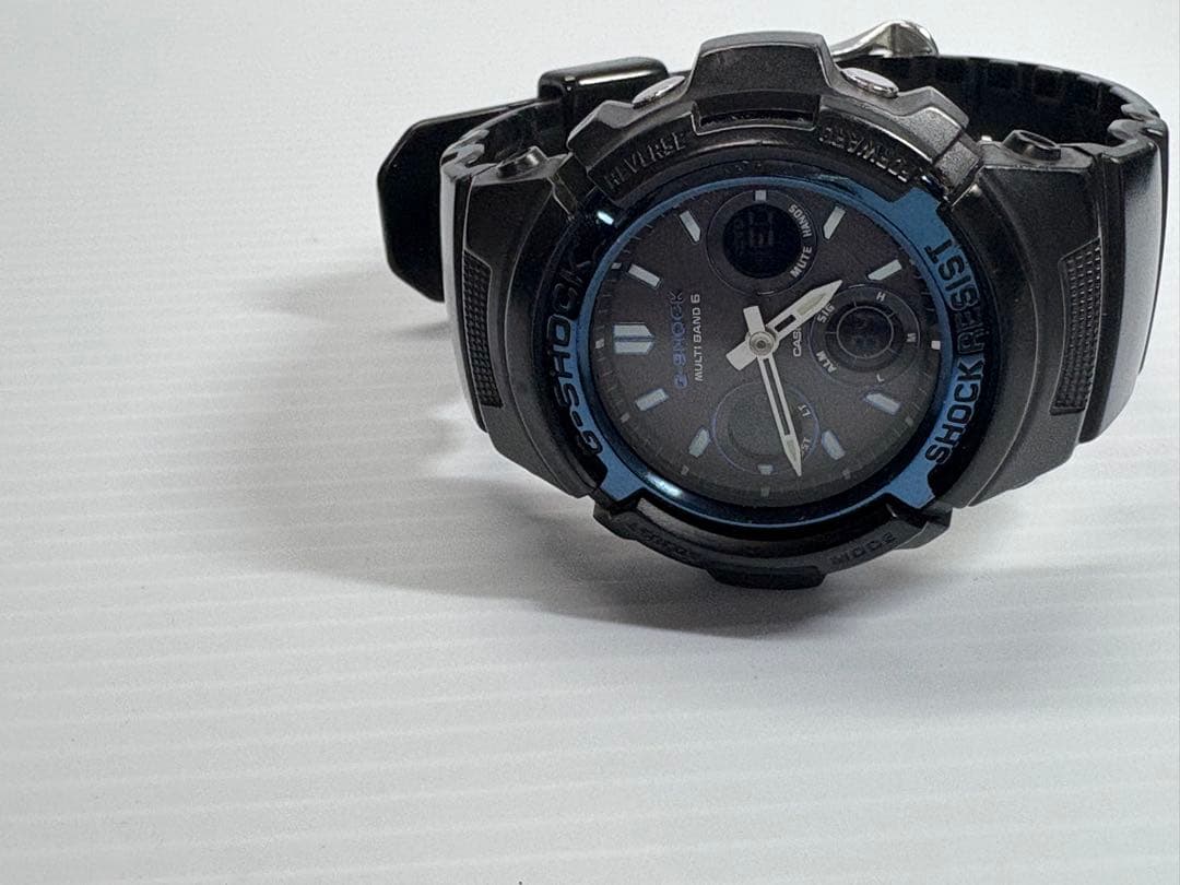 ロングセラー❗️CASIO・G-SHOCK・AWGーM100A・電波ソーラー
