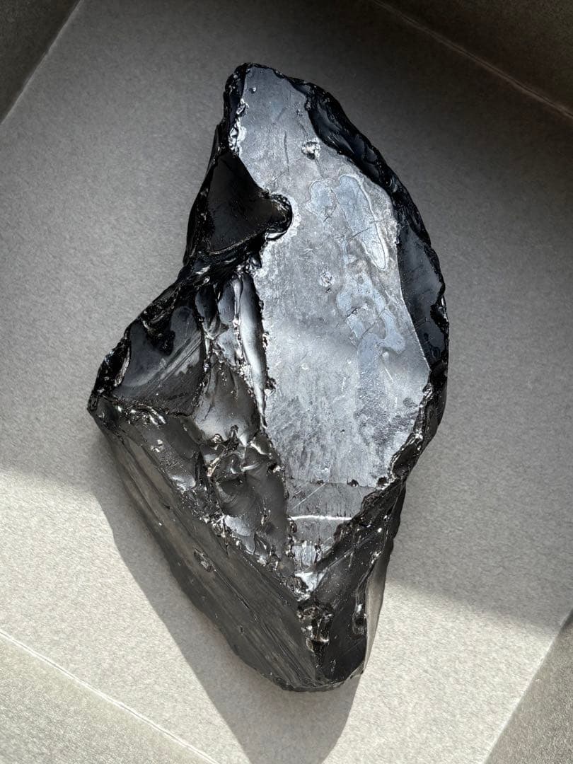 ２つ合わせて17,800円で良ければご購入下さい◾️黒曜石　隠岐の島産
