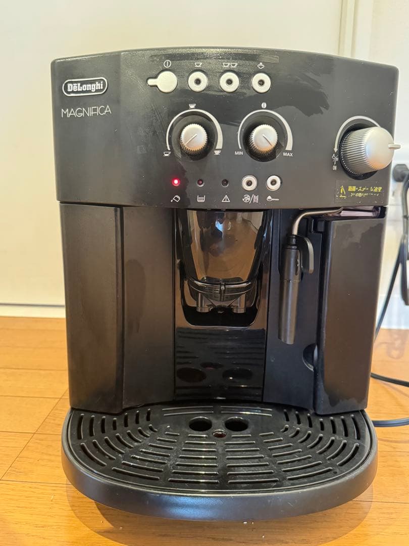 【ジャンク品】デロンギ 全自動コーヒーマシン マグニフィカ ESAM1000SJ