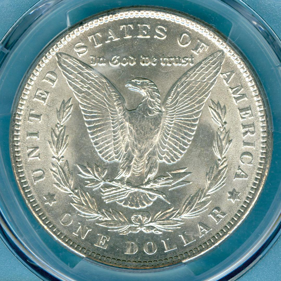 1889 1ドル 銀貨 アメリカ PCGS MS63 モルガンダラー 078
