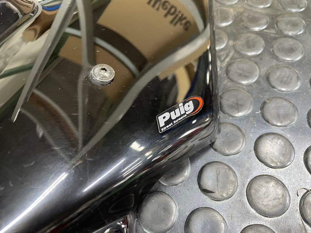 CB250R　プーチ　スクリーン　バイザー　ダークスモーク　CB125R