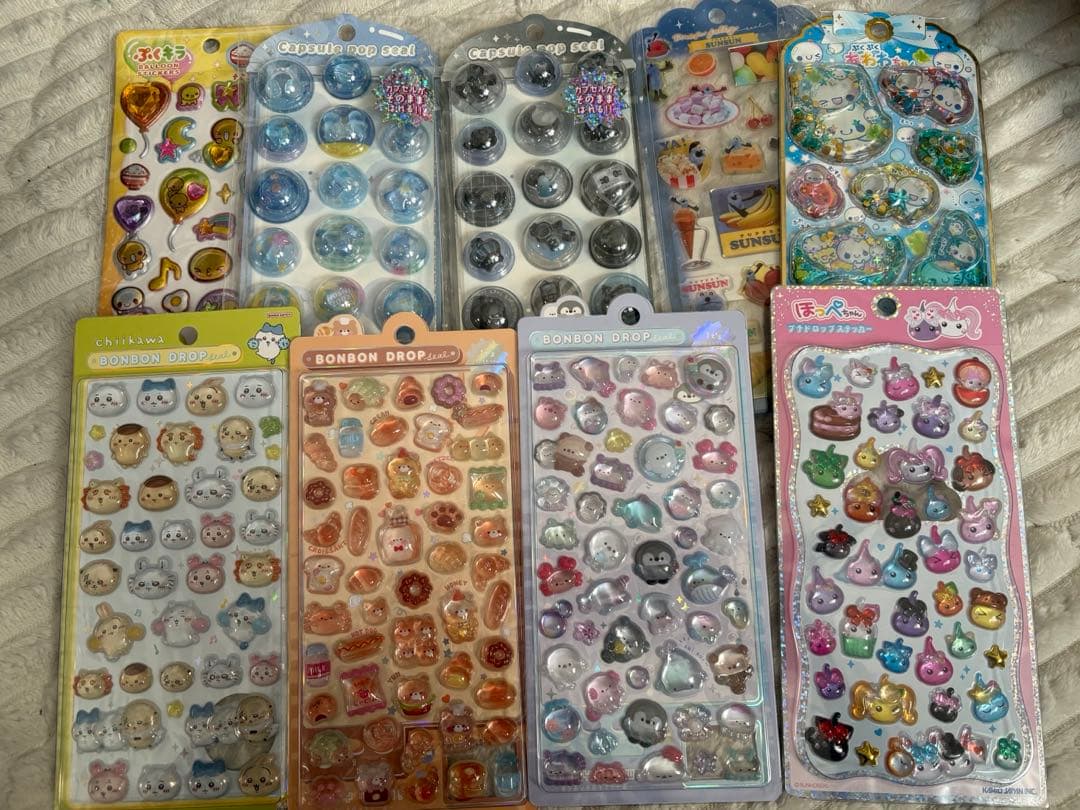 ★*★様 ボンボンドロップシール　うるちゅる　まとめ売り　31点