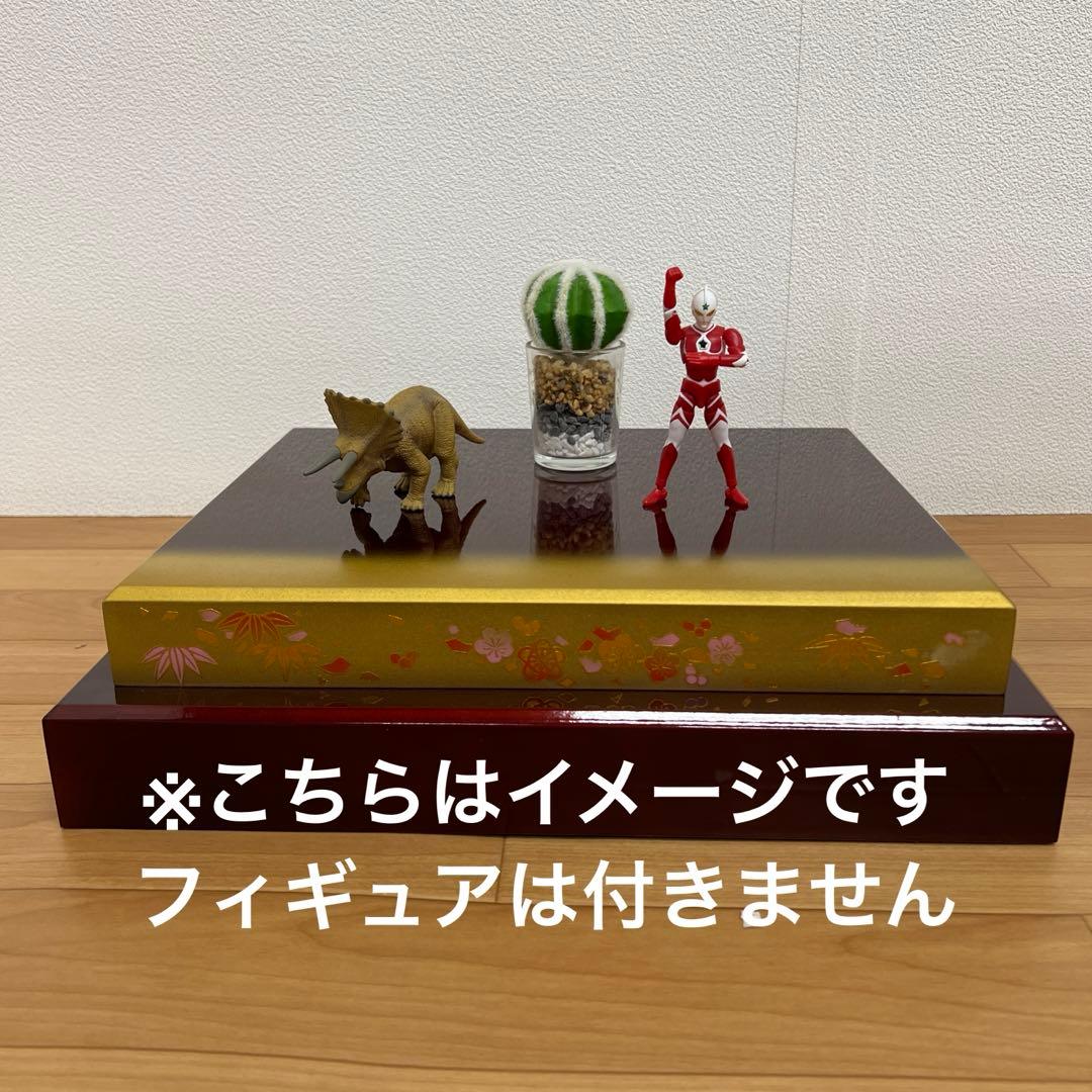 雛人形　桃の節句　親王台　白壇 フィギュア台