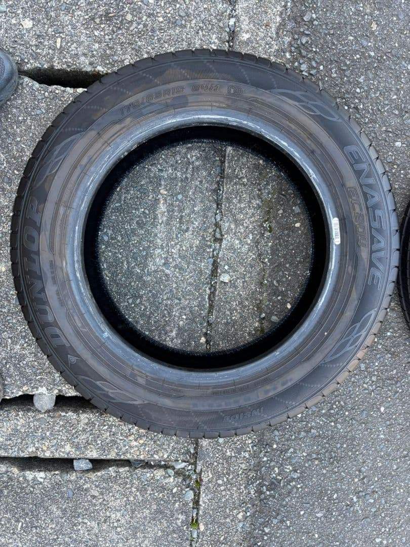 175/65R15 ダンロップ エナセーブ EC204サマータイヤ 4本セット