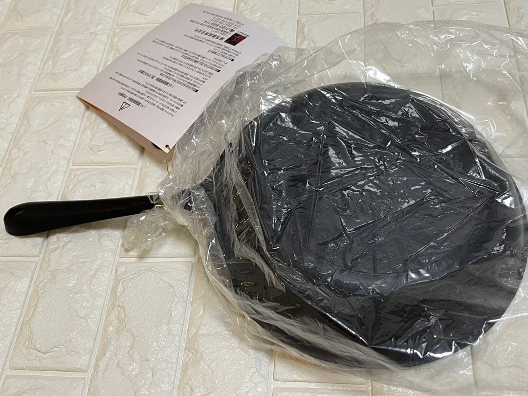 【未使用】魔法のフライパン 25cm 錦見鋳造 NISHIKIMI CHUZOU